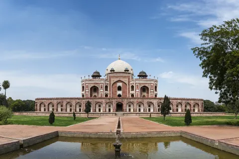 델리의 후마윤 묘지