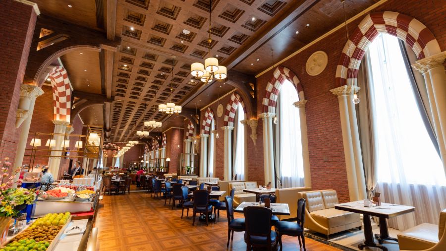 海南海花岛欧堡酒店·曼彻斯特餐厅