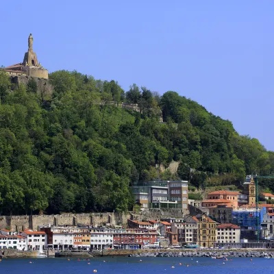 Vuelos Barcelona San Sebastián