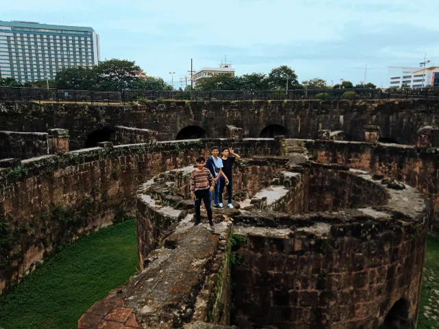 Intramuros ruins, Manila