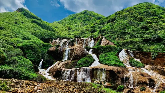 Golden Waterfall