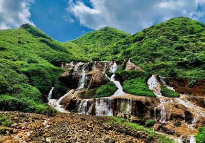 Golden Waterfall