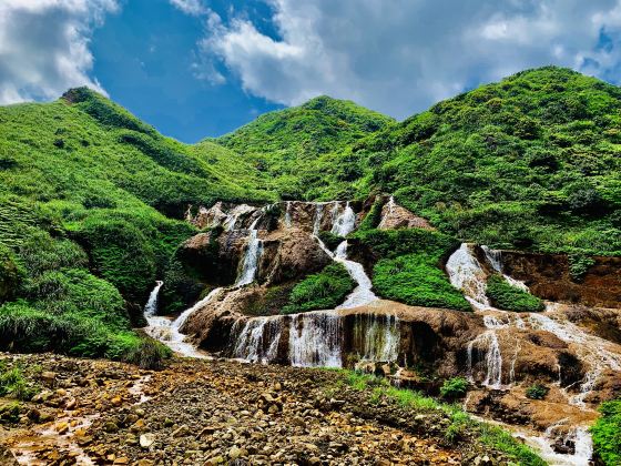 Golden Waterfall