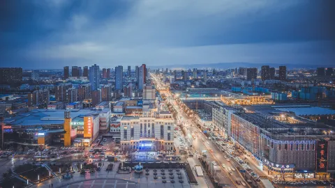 Jinzhong travel destination