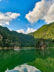 Экологический туристический достопримечательности озера Цзинь Сюй Сан Дун
