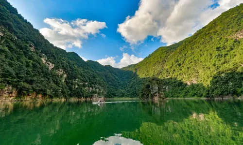 Jinxiu Shengtang Lake Ecotourism Scenic Area