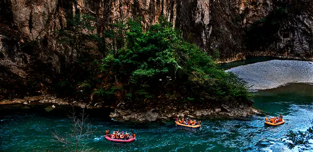 Shangri-La Rafting