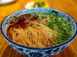 Halal Song Shu Jia Beef Noodles (Zhengning Road Branch)