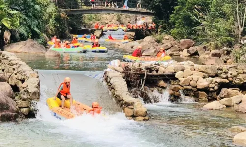 Dafengmen Rafting