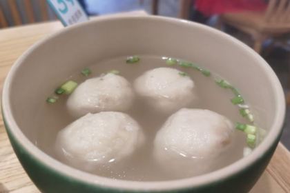 舊巷南·福州名小吃·手作青鰻魚丸·芋泥（三坊七巷店）