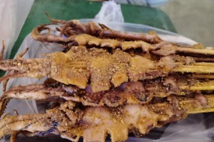 济南环联商贸城夜市