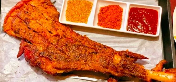 DA WEI ROAST WHOLE LAMB