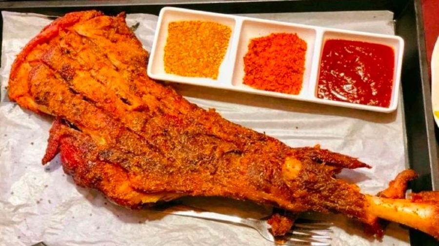 DA WEI ROAST WHOLE LAMB