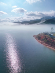 萬綠湖·心樂青谷太空艙露營地