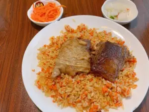 抓飯遇見饢坑肉(中南世紀城店)