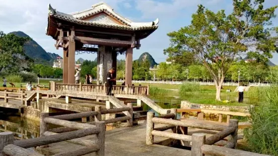靖西龍潭國家濕地公園