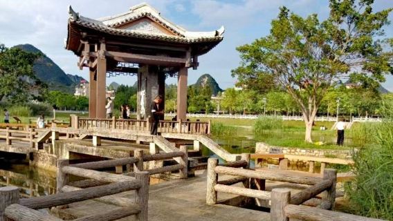 Jingxi Longtan National Wetland Park