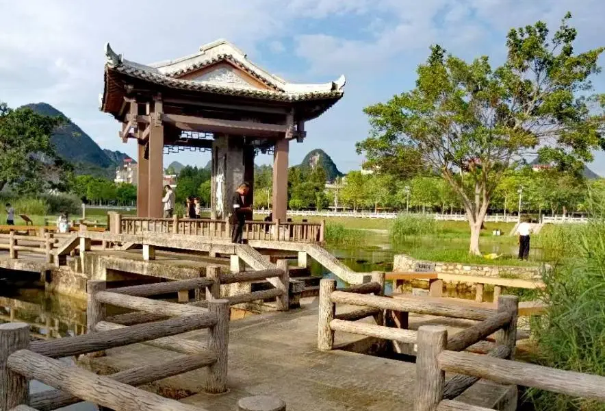 龍潭濕地公園