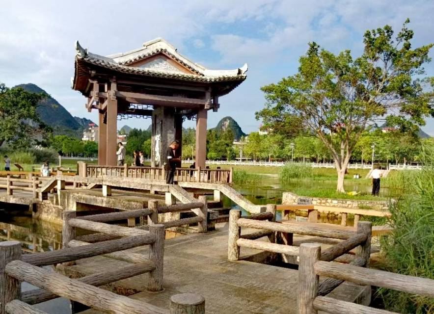 Jingxi Longtan National Wetland Park