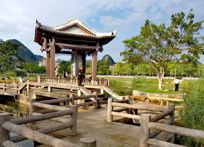 Jingxi Longtan National Wetland Park