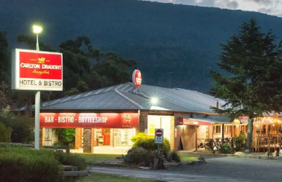 Halls Gap Hotel Restaurant