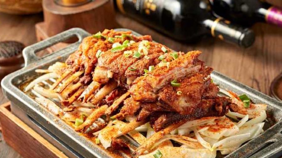 清真·宁夏印象·盐池滩羊肉体验店(江宁路店)