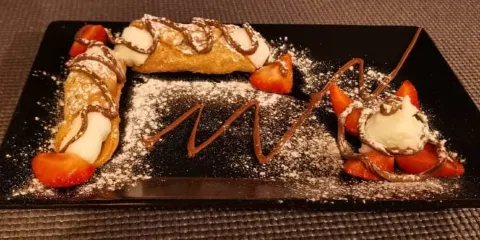 Pizzeria Italiana Con Essenza