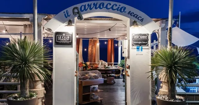 Il Garroccio Beach Restaurant & Lounge Bar