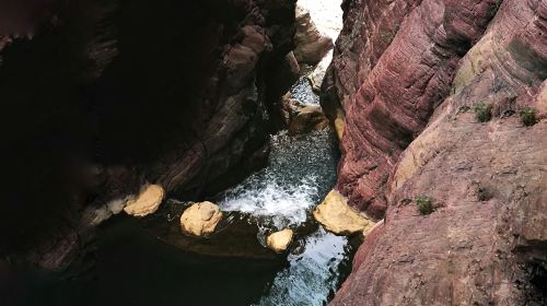 White Dragon Waterfall