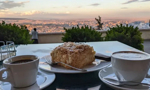 Mtatsminda Café