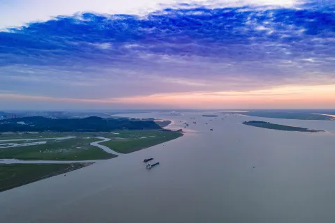 Dongting Lake Tourism and Resorts Zone