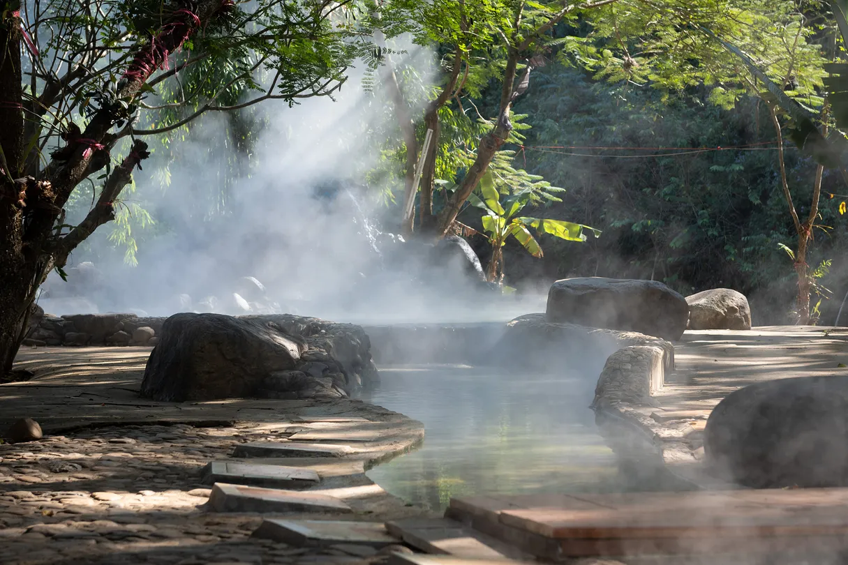 1_น้ำพุร้อนแม่ขะจาน