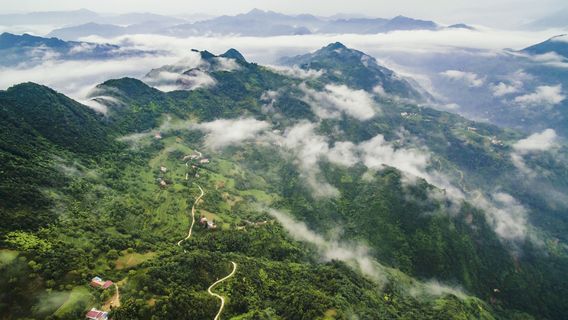 Qingling Mountains of Shangluo