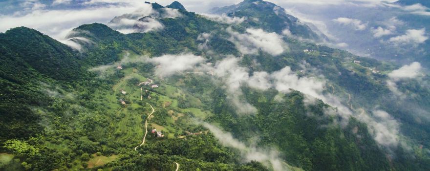 Qingling Mountains of Shangluo