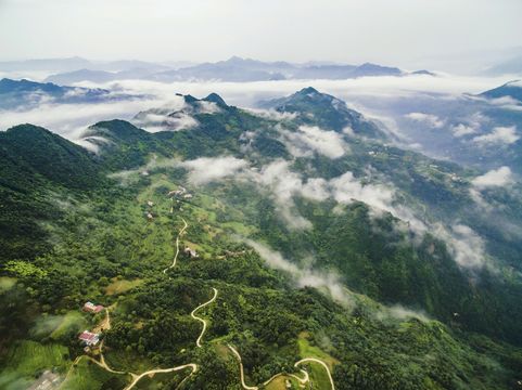 Shaanxi Qinling Mountains