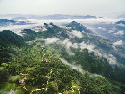 陝西秦嶺