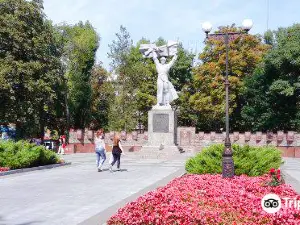 Park named after Oleg Babayev