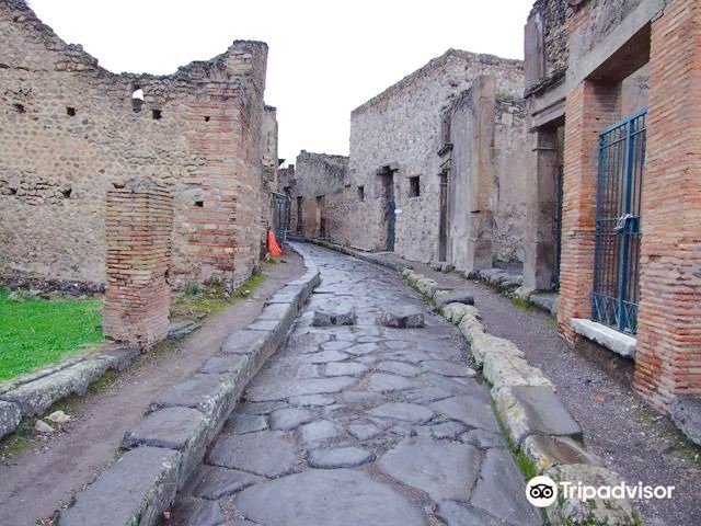 The brothel of Pompeii