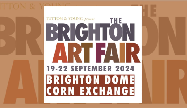 【英國布賴頓】2024布賴頓藝術博覽會 | Corn Exchange
