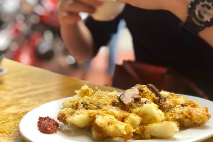 老彬专工蚝烙糕粿