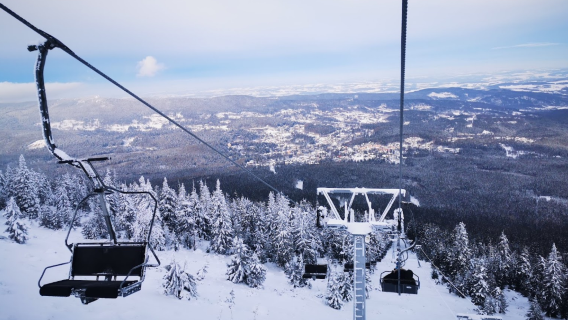 Winterpol White Jar Karpacz