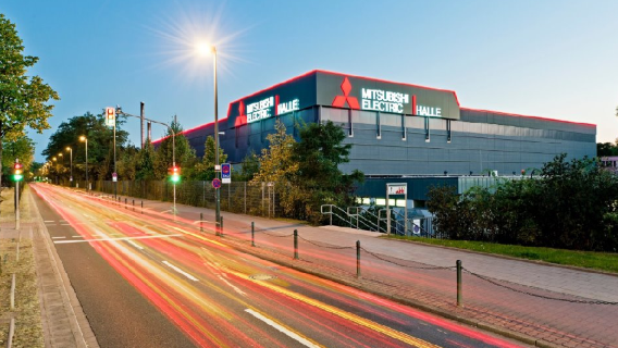 Mitsubishi Electric Halle - D.LIVE