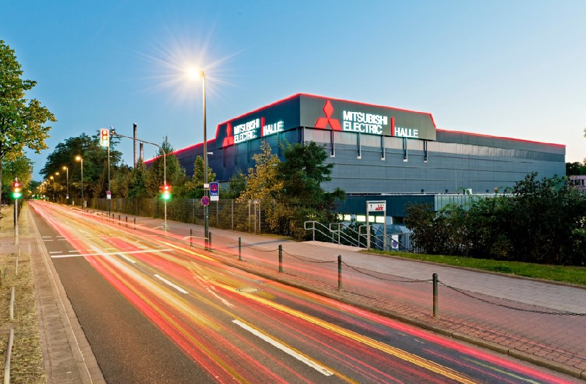 Mitsubishi Electric Halle - D.LIVE