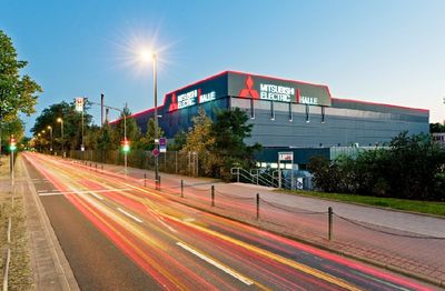 Mitsubishi Electric Halle - D.LIVE