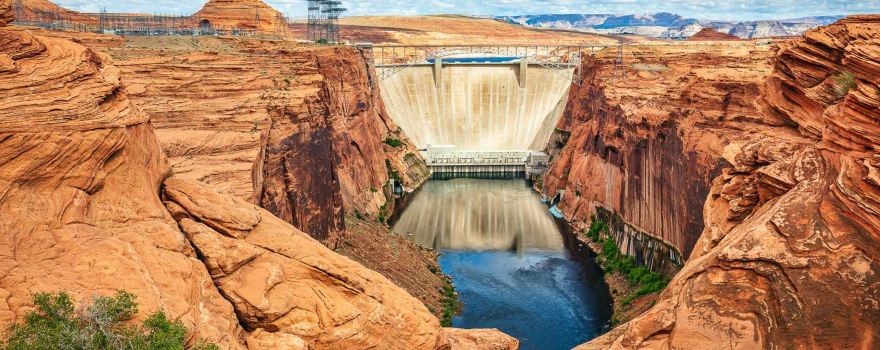 Overlook of Dam