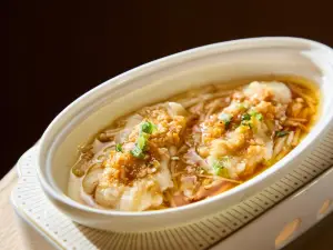 帝豪酒店二楼餐厅
