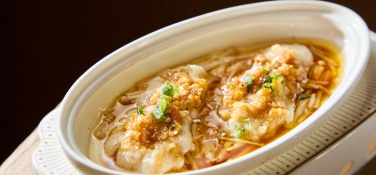 帝豪酒店二楼餐厅