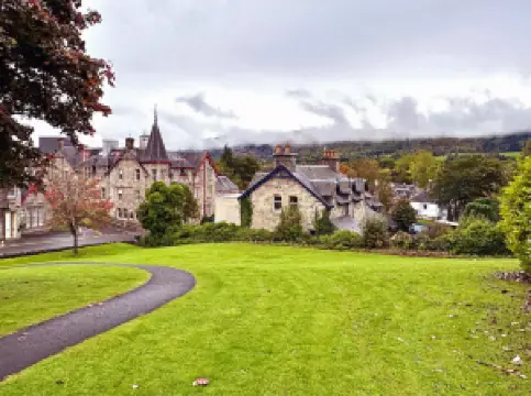 Pitlochry Town Clock