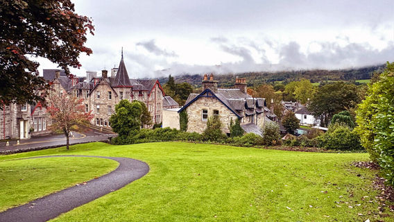 Pitlochry Town Clock