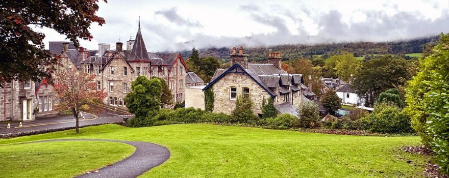Pitlochry Town Clock